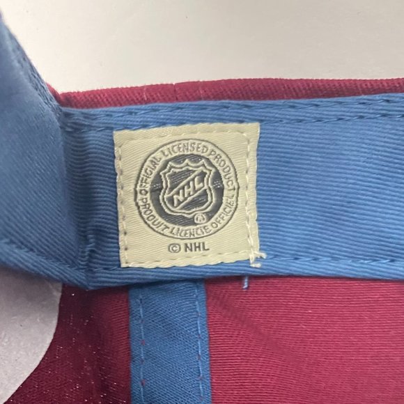 NEW Colorado Avalanche Snapback Hat Cap Old Time Hockey NHL - Picture 8 of 12